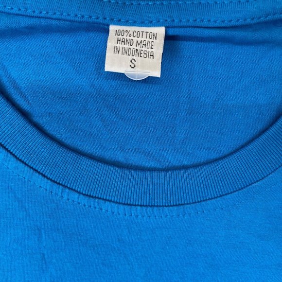 QUIKSILVER Blue Short Sleeved Printed T-Shirt For Mens Size S - Picture 2 of 5